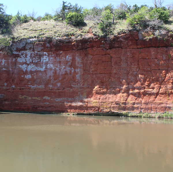 Red Rock Canyon State Park In Oklahoma GJM Nature Media